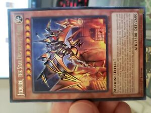 Yugioh Jizukiru The Star Destroying Kaiju Bosh En0 Rare 1st Edition Ebay