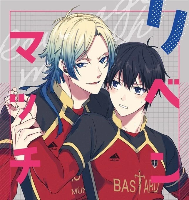 Boys love illustration fanart kaiser x isagi pixiv 57 off
