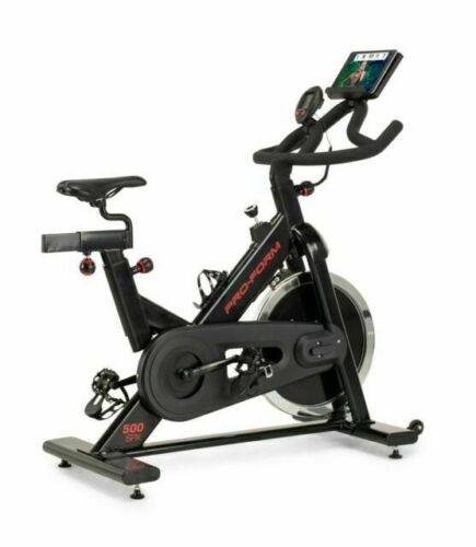 New Proform 500 SPX Indoor Exercise Bike with Interchangeable Racing Seat - Picture 1 of 1