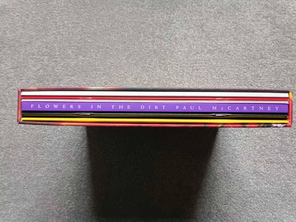 Paul McCartney Archive Collection - Flowers In The Dirt - 3 CD & DVD UK Box Set - Image 4 of 4