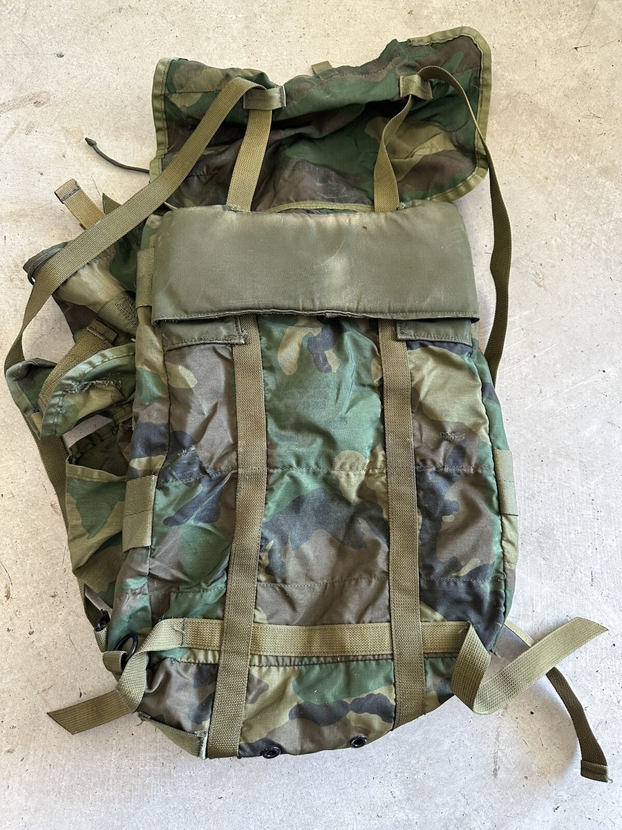 US Army Military LC-1 Combat Field Pack Alice Backpack No Frame