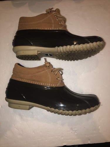 tommy hilfiger heat rain boots