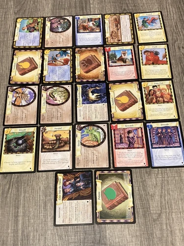 Harry Potter TCG Trading Card Game Lot Of 22 Cards