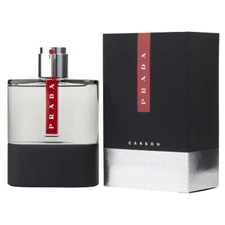 Prada Luna Rossa Carbon EDT 5.1 oz Cologne for Men New In Box