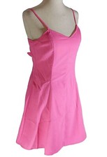 hot & delicious Mini Dress Magenta/pink SZ SMALL Style HDD536
