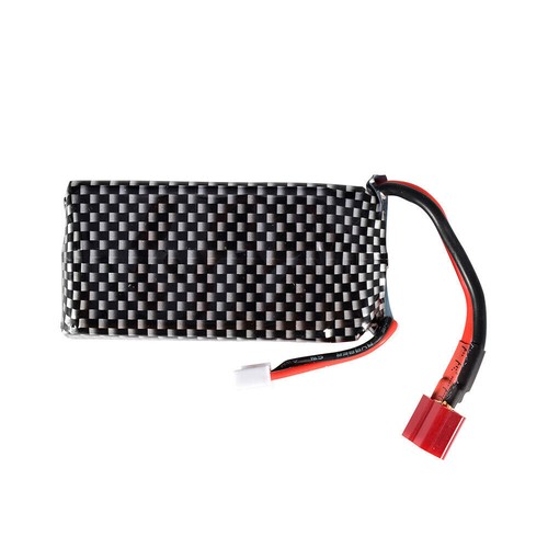 7,4 V 1600mAh Lipo Akku 1:10 Maßstab RC Autos Quadcopter für XLH 9125 Buggy Auto - Bild 9 von 11