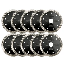 20pcs Diamond Circular Saw Blade for Porcelian Marble  4.5''/115mm Cutting Disc
