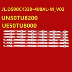 6Pcs LED strips For Samsung JL.D500C1330-408AL-M_V02 Un50au7000 UN50TU6900