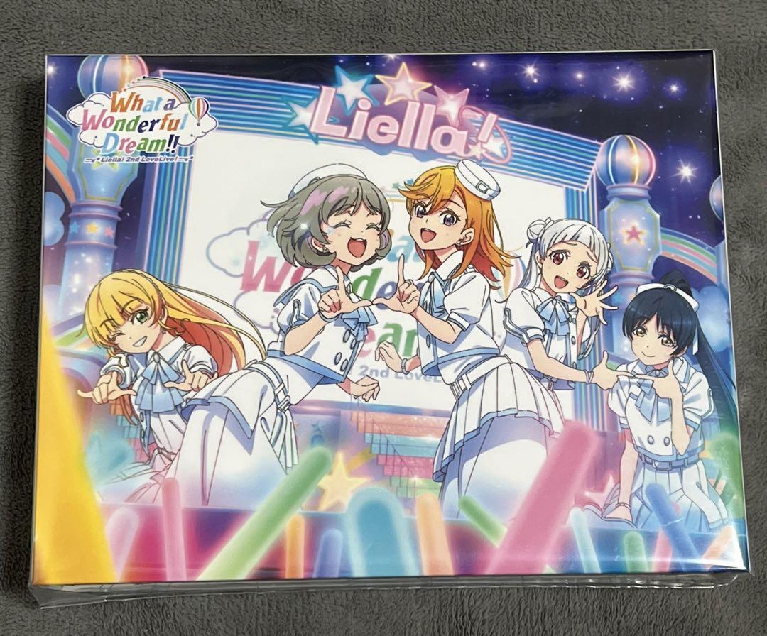 Blu-ray Memorial BOX Love Live Liella 2nd LoveLive What a Wonderful Dream