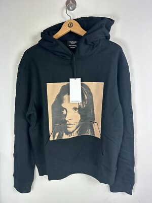 New Ex Sample Calvin Klein Andy Warhol Hoodie Size L
