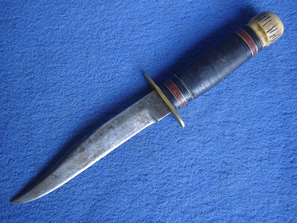 Sheffield Stag Knife In Collectible Vintage Factory Manufactured