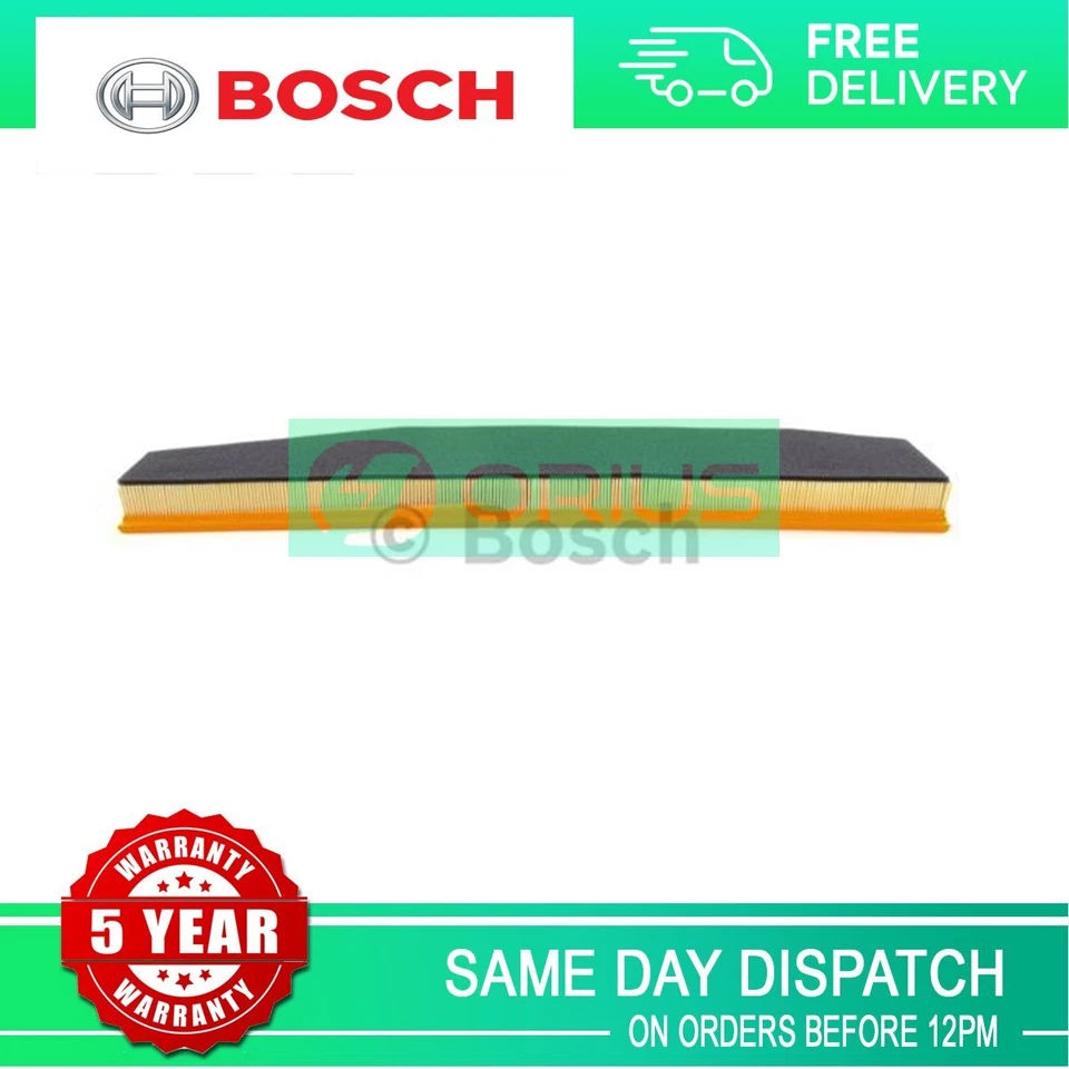 Se adapta a BMW X3 2006-2010 2.0 D 3.0 + Otros modelos Filtro de aire Bosch Foto 2 de 4