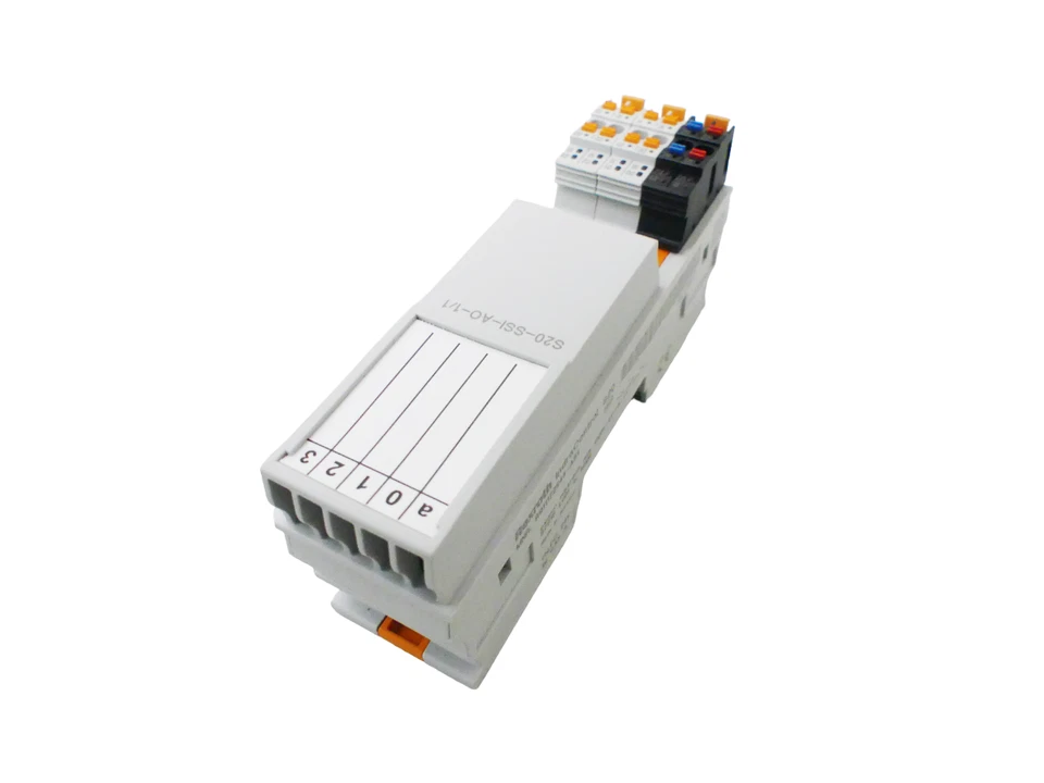 REXROTH INDRACONTROL S20-SSI-AO-1/1 FUNKTIONSMODUL R911172544-AB1 03W17 -new- - Bild 4 von 4