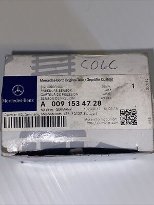 Mercedes-Benz OEM DETROIT DDE A0091534728 ENGINE OIL PRESSURE | eBay 