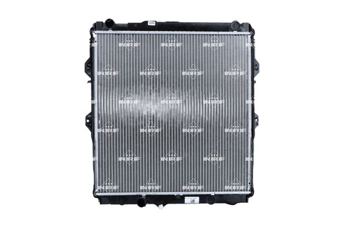 506750A NRF Radiateur Du Moteur Ailettes Jointes Mécaniquement