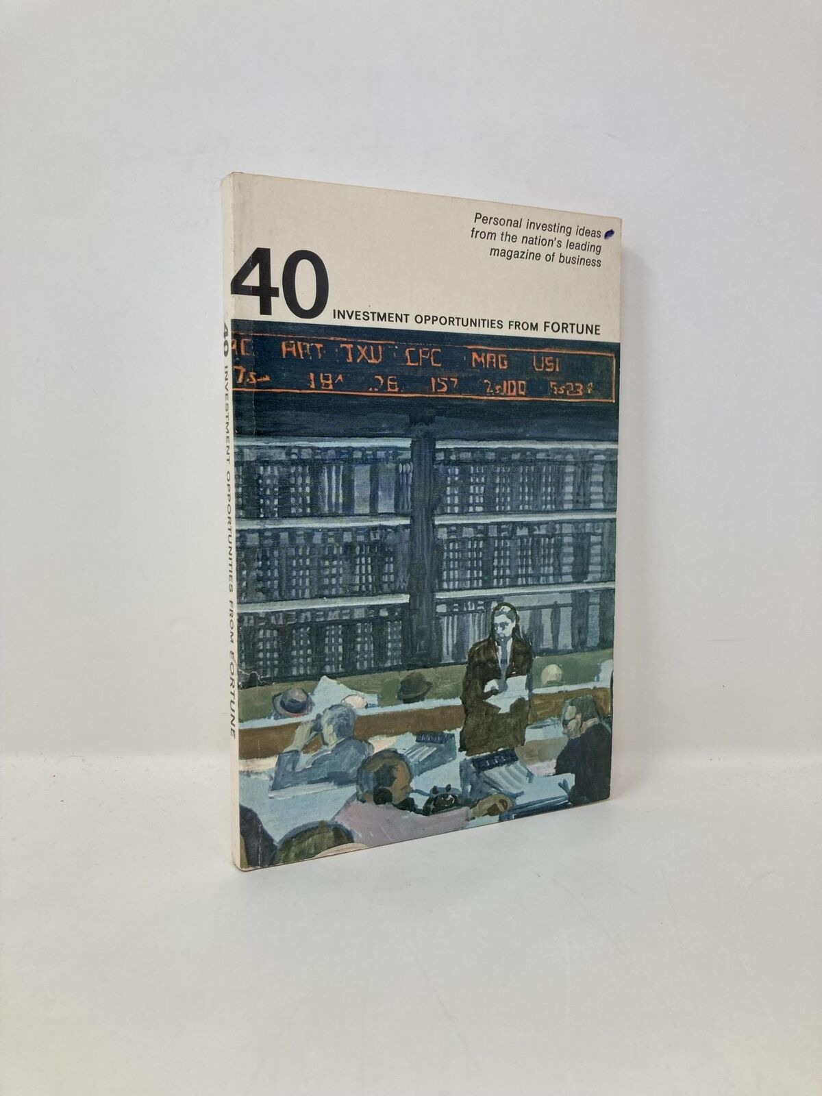 S L1600 40 Investment Opportunities From Fortune By First 1St Edition Vg Pb