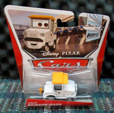 DISNEY PIXAR CARS KRATE RAINSON-WASH AIRPORT ADVENTURES 6 OF 7 MATTEL BOX A