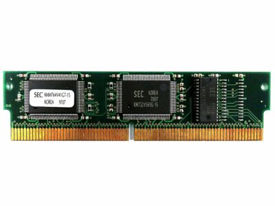 SEC Samsung KMM764V41AG7-15 256KB DIMM Module 160-PIN 66MHz SRAM Cache AD0269