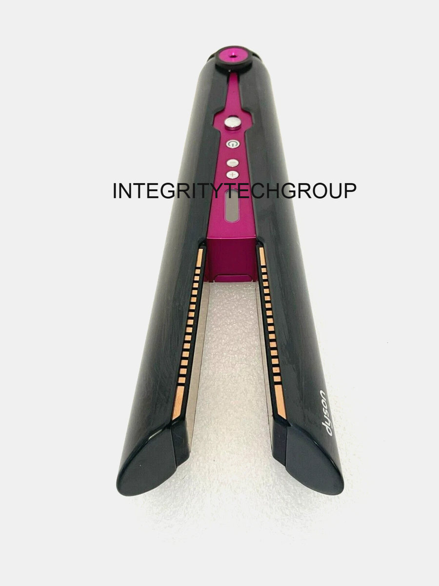 Dyson Corrale Cordless Hair Straightener Fuchsia/Black NO CHARGER