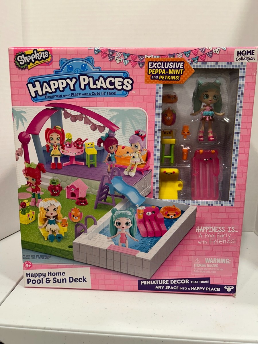 【未開封】 shopkins happy places まとめて Amazon.com: Shopkins Happy Places Welcome Pack - Bathing