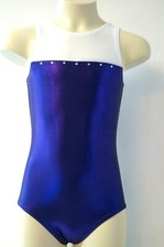 GYMNASTICS / DANCE LEOTARD Child Size M 5 - 7