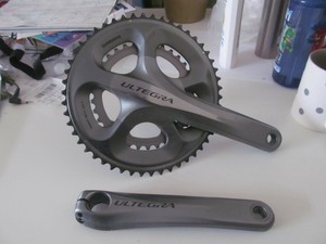 ultegra compact chainset