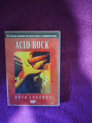 DVD Musik, Acid - Rock. 70er-80er Jahre Amon Düül,Curved Air,Gong,Hawkwind uva.
