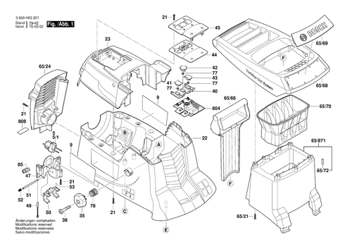 Cortador de turbina Bosch 2609002763 nuevo - Imagen 4 de 6