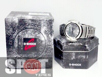 CASIO G-SHOCK AWM-500D-1A8 Full Metal AWM-500 Solar Analog CASIO G-SHOCK AWM-500D-1A8 Full Metal AWM-500 Solar Analog