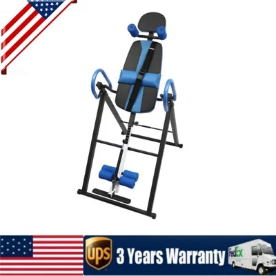 Rückenschmerzlinderung Therapie Pad Fitness Inversion Tisch Dehner Maschine USA - Bild 1 von 4