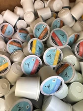 96 Caribou K-Cups Mix Mahogany, Lakeshore, Caribou, Daybreak - Bulk - 2O25