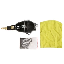 Pneumatic Spark Plug Pool Cleaner Spark Plug Sandblaster Tool Abrasive Universal