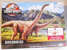 Jurassic World DIPLODOCUS Legacy Collection BIG like Brontosaurus Mattel NEW!