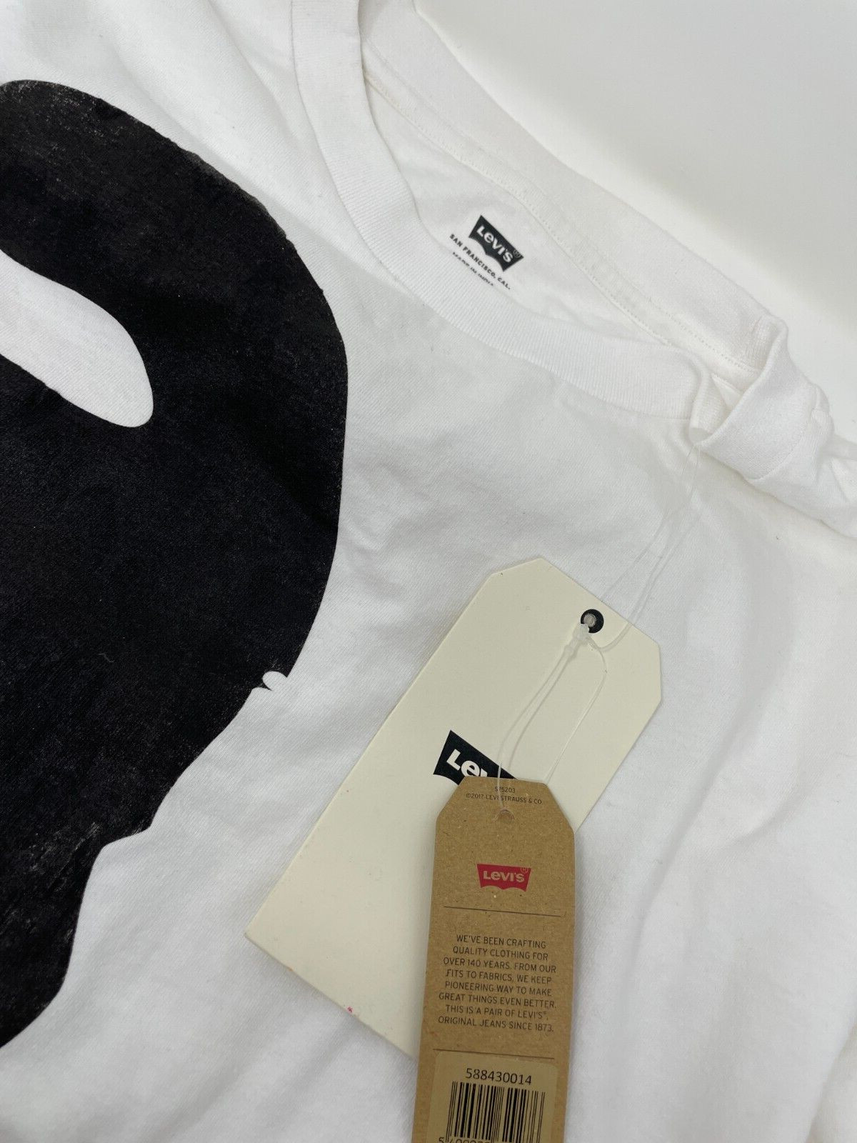 BAPE x LEVI'S Dubai SOLE DXB Custom Silkscreen RARE LIMITED EDITION XL T-shirt image 3