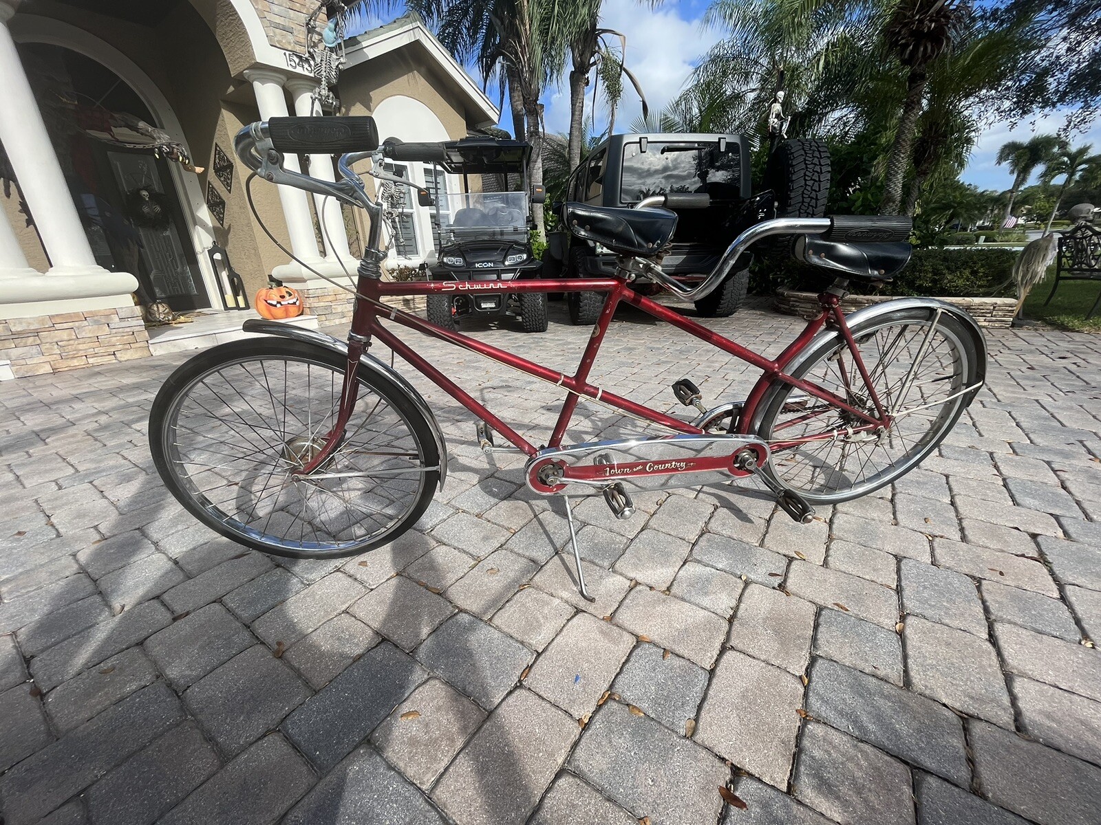 Vintage Schwinn Twinn Tandem Bicycle eBay