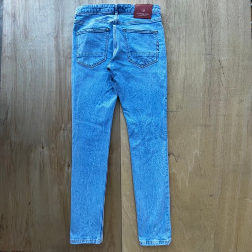 SCOTCH & SODA AMSTERDAMS BLAUW SKIM FIT MEN’S JEANS sz 30W X 32L Light Wash - Picture 7 of 16