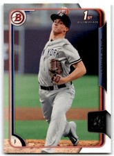 2015 BOWMAN DRAFT PICKS & PROSPECTS DREW FINLEY NEW YORK YANKEES #173