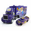 thumbnail 25  - Disney Pixar Cars Lightning McQueen Mack Truck with Car Toys Set Gifts For Boy