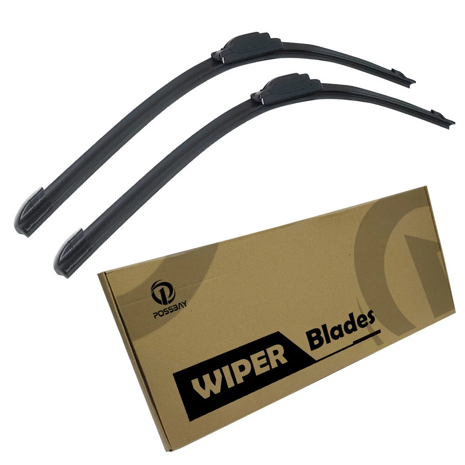 Limpiaparabrisas delantero apto para Ford E-150 Econoline 1994-1997 gancho J/U Foto 2 de 4