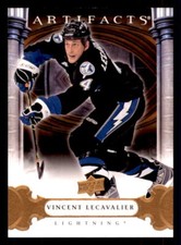 2009-10 Upper Deck Artifacts #46 Vincent Lecavalier Tampa Bay Lightning