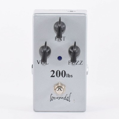Lovepedal 200lbs Tone of Fuzz Rare Guitar Effects Pedal MIU Used 