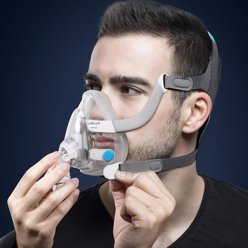 For Resmed Airfit F20 Replacement CPAP Mask Headgear (Large) 1 Pack Fast Ship - Picture 6 of 7