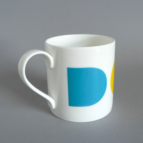 DAMIEN HIRST DESIGNED MUG DOHA ABSTRACT GRAPHIC 2012 QATAR COP18 CLIMATE CHANGE - Picture 8 of 11
