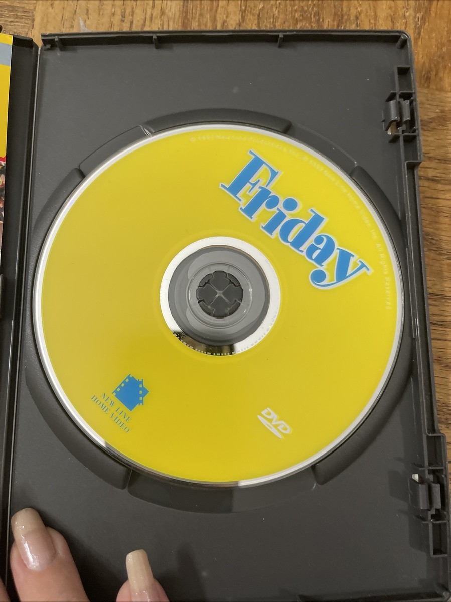 Friday DVD 794043468025| eBay