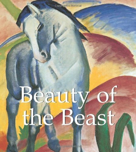 Beauty of the Beast Hardcover Mega Square Animals in Art Book 256 Pages