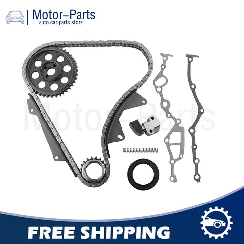 Kit de cadena de distribución apto para Niss-an 720 1983-1986/D21 1986-1988 N109KOSK TK3001 - Imagen 1 de 8