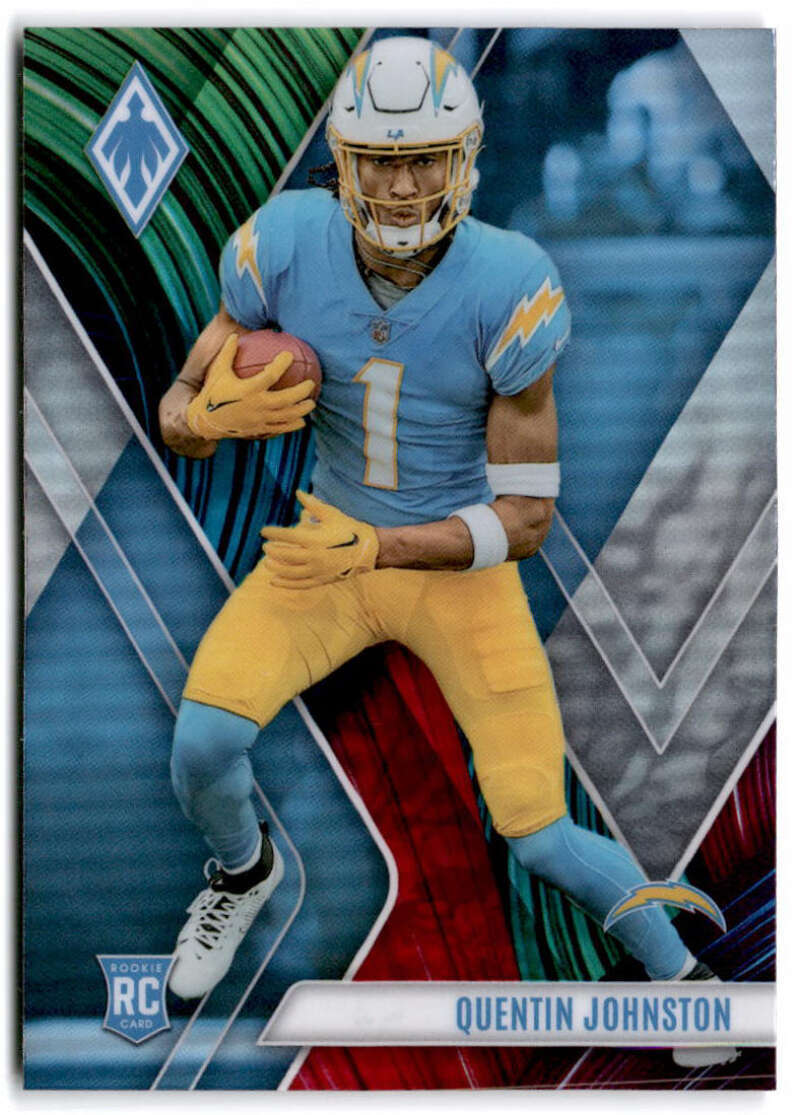 2023 Phoenix Dream Weaver #107 QUENTIN JOHNSTON RC Rookie  Los Angeles Chargers