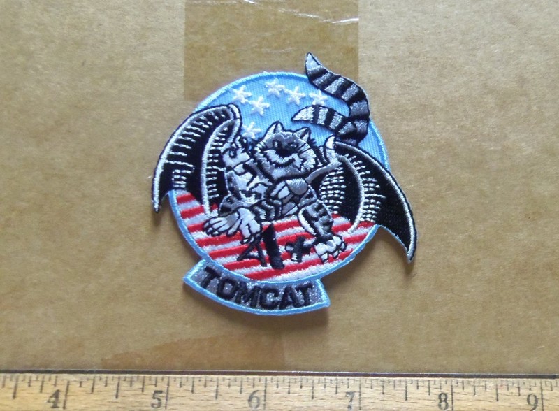US Navy - Tomcat Embroidered Patch