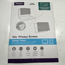 Targus Professional 14" Hp Dell Lenovo Apple Laptop Tablet Privacy Touch Screen