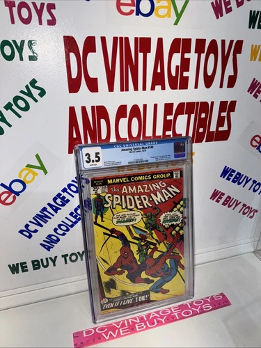 Amazing Spider-Man #149 CGC 3.5 White Pages Oct 1975 - 1st Spider-Man Clone 🔥